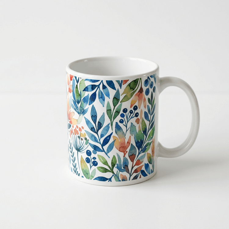 Mockup de caneca personalizada