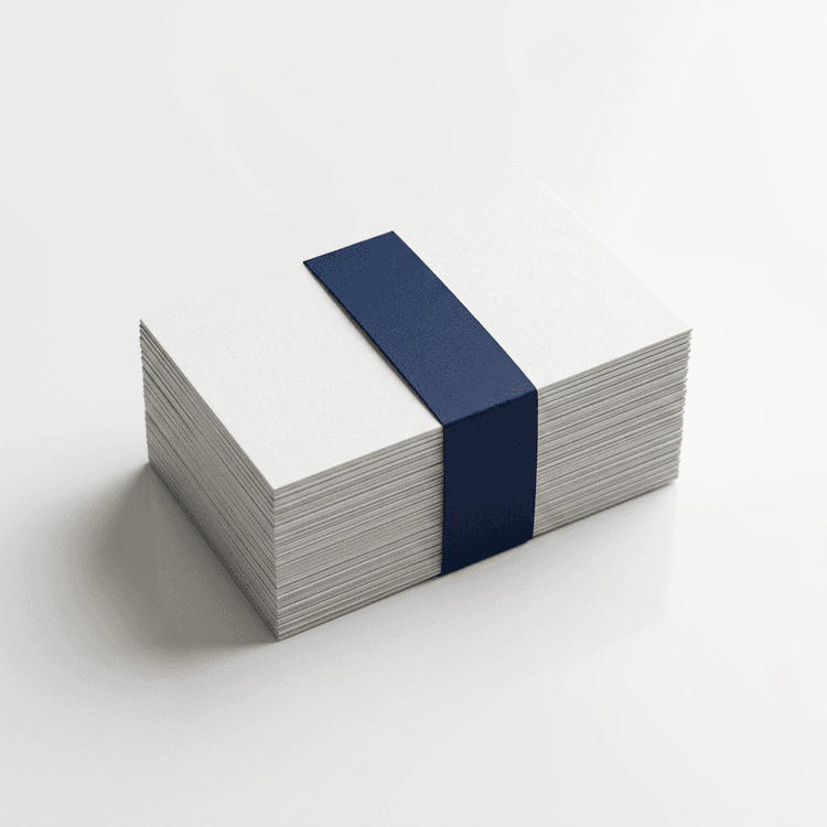 Mockup de cartoes de visita